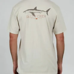 Salty Crew Men's Brother Bruce Premium S/S Tee Bone