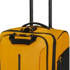 Samsonite Ecodiver Duffle with wheels 55cm backpack Yellow