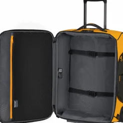 Samsonite Ecodiver Duffle with wheels 55cm backpack Yellow