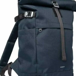 Sandqvist Icon Rolltop Backpack M Navy