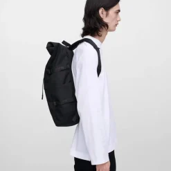 Sandqvist Icon Rolltop Backpack L Black