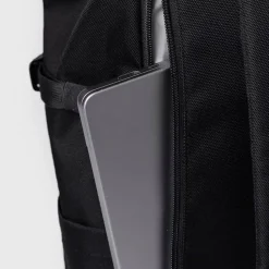 Sandqvist Icon Rolltop Backpack L Black