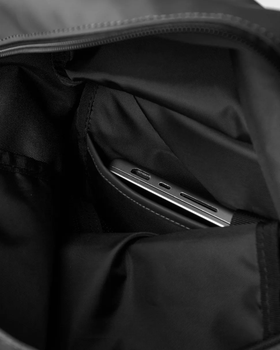 Sandqvist Stream Rolltop Backpack L Black