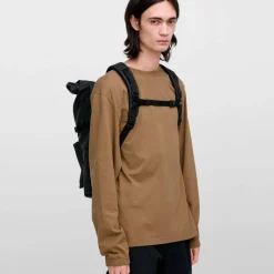 Sandqvist Stream Rolltop Backpack L Black