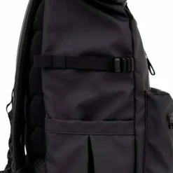 Sandqvist Stream Rolltop Backpack L Black