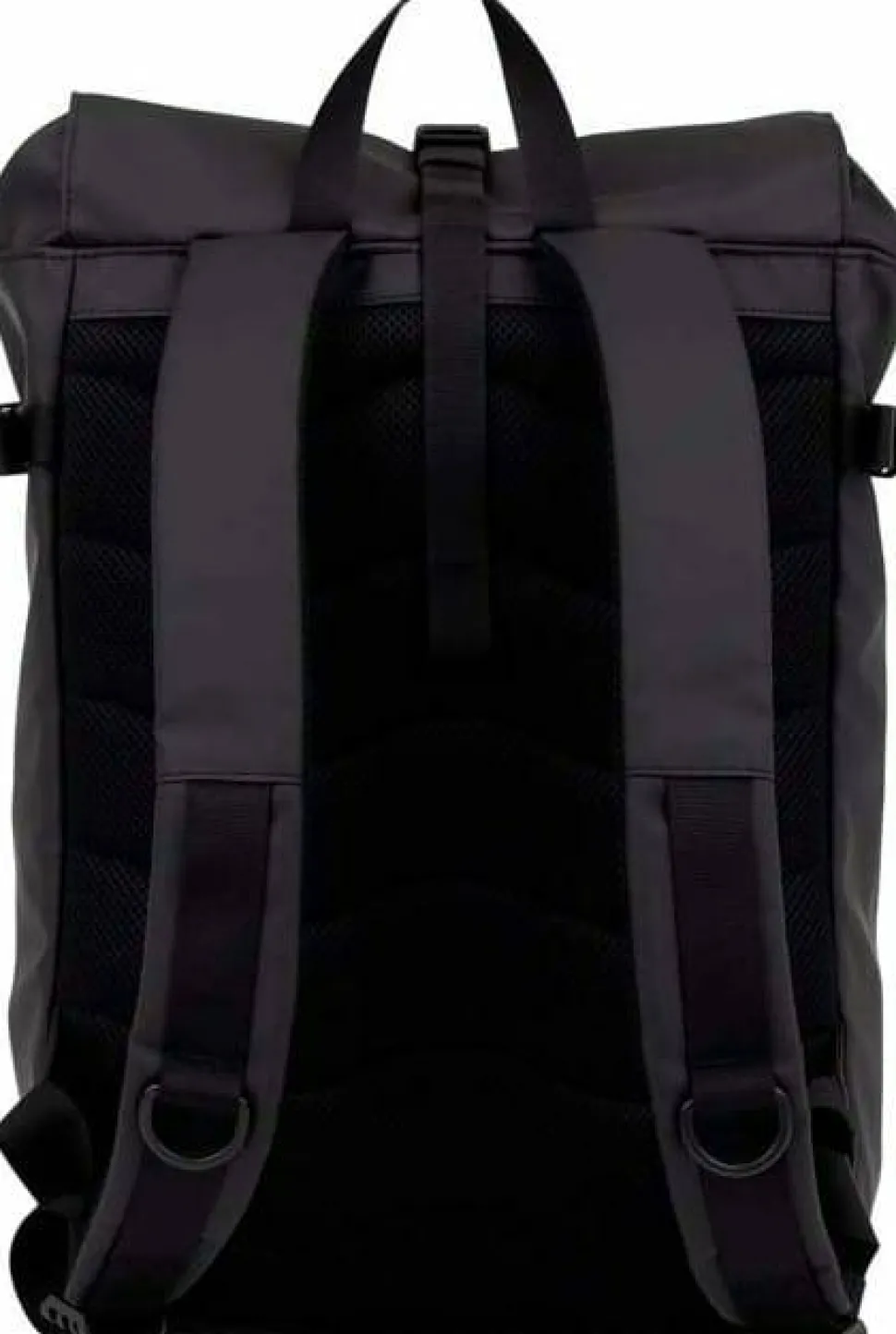Sandqvist Stream Slim Rolltop M Black