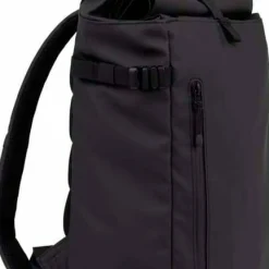 Sandqvist Stream Slim Rolltop M Black