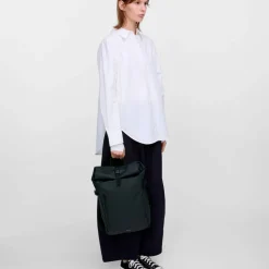 Sandqvist Stream Slim Rolltop M Black