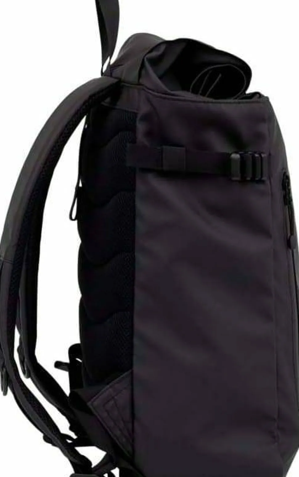 Sandqvist Stream Slim Rolltop M Black