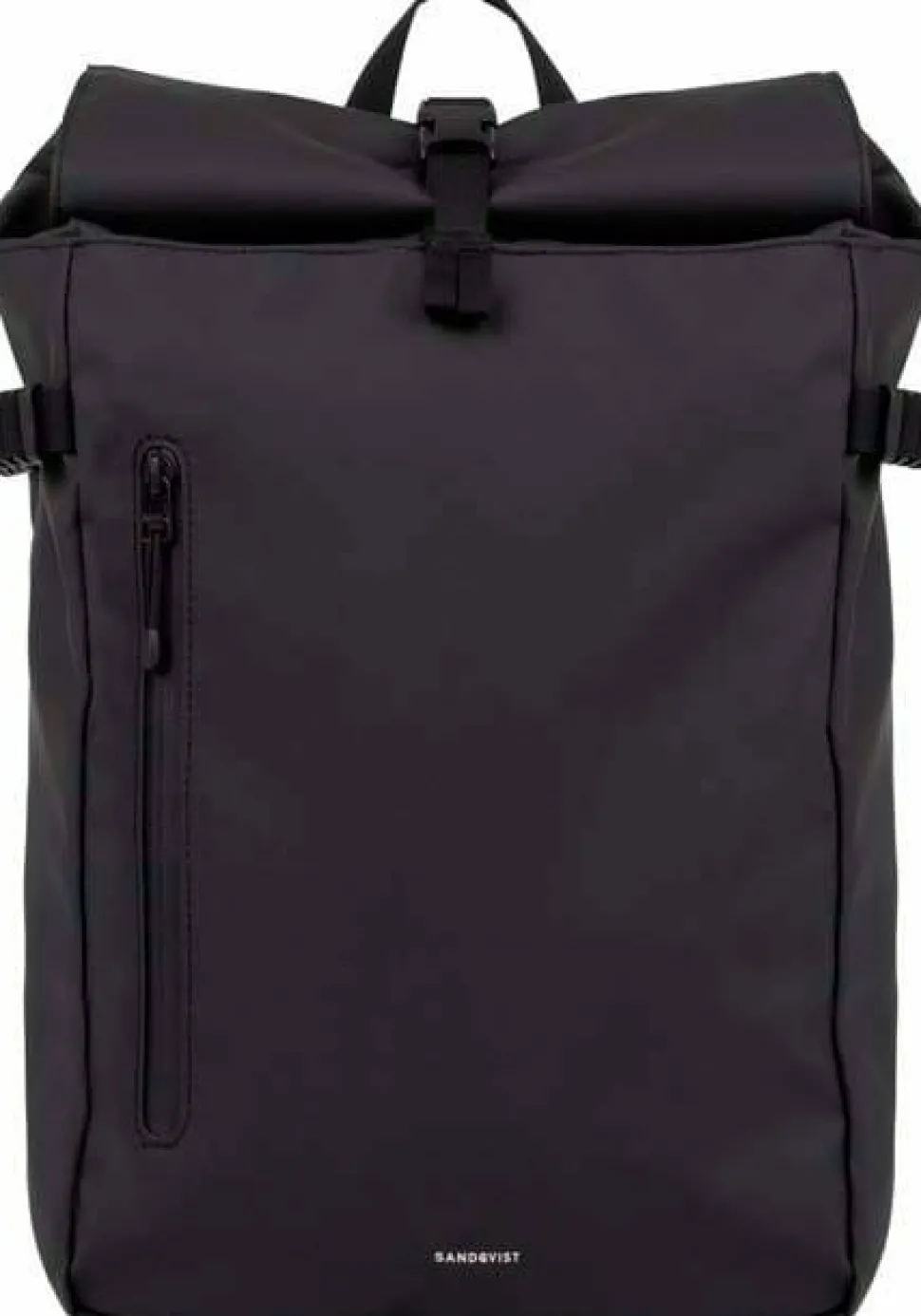 Sandqvist Stream Slim Rolltop M Black
