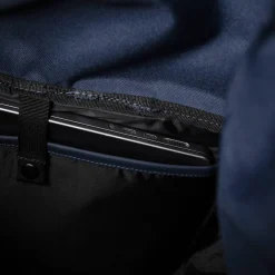 Sandqvist Stream Slim Rolltop L Blue