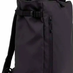 Sandqvist Stream Slim Rolltop L Black