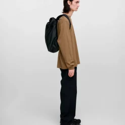 Sandqvist Stream Slim Rolltop L Black