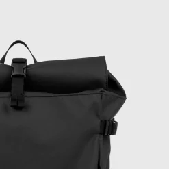 Sandqvist Stream Slim Rolltop L Black