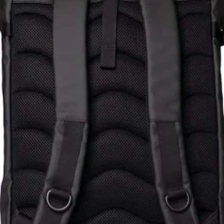 Sandqvist Stream Slim Rolltop L Black