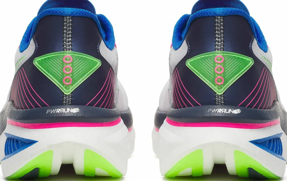 Saucony Men's Endorphin Azura White/navy