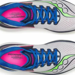 Saucony Men's Endorphin Azura White/navy