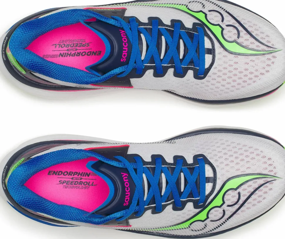 Saucony Men's Endorphin Azura White/navy