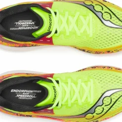 Saucony Men's Endorphin Azura Citron/black