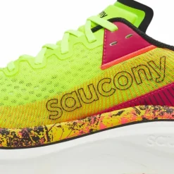 Saucony Men's Endorphin Azura Citron/black