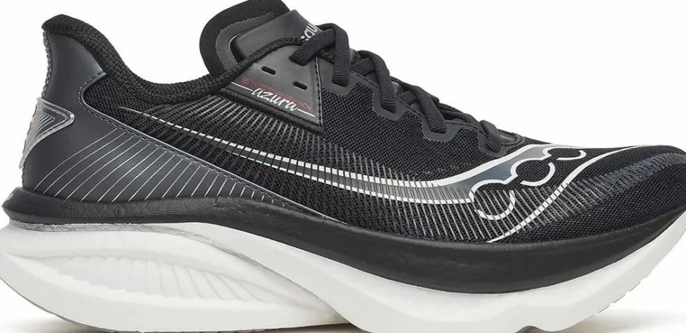 Saucony Men's Endorphin Azura Black/white