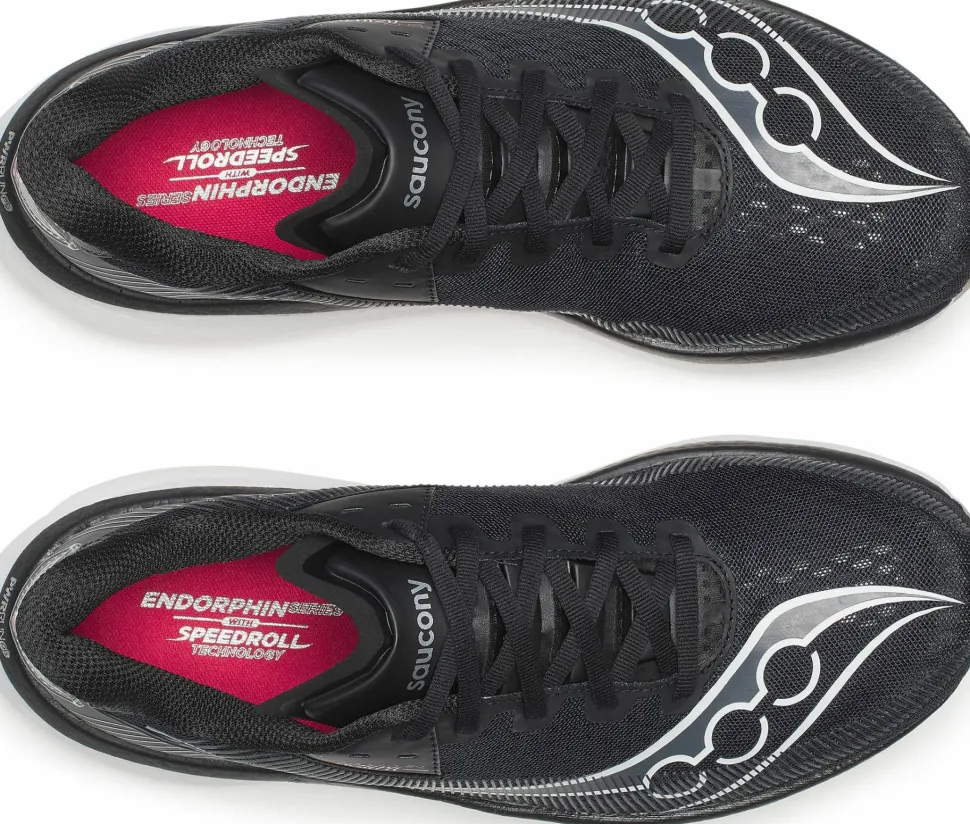 Saucony Men's Endorphin Azura Black/white