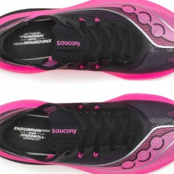 Saucony Men's Endorphin Pro 5 Black/Shock