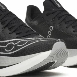 Saucony Men's Endorphin Pro 5 Black/Silver
