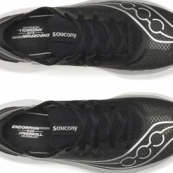 Saucony Men's Endorphin Pro 5 Black/Silver