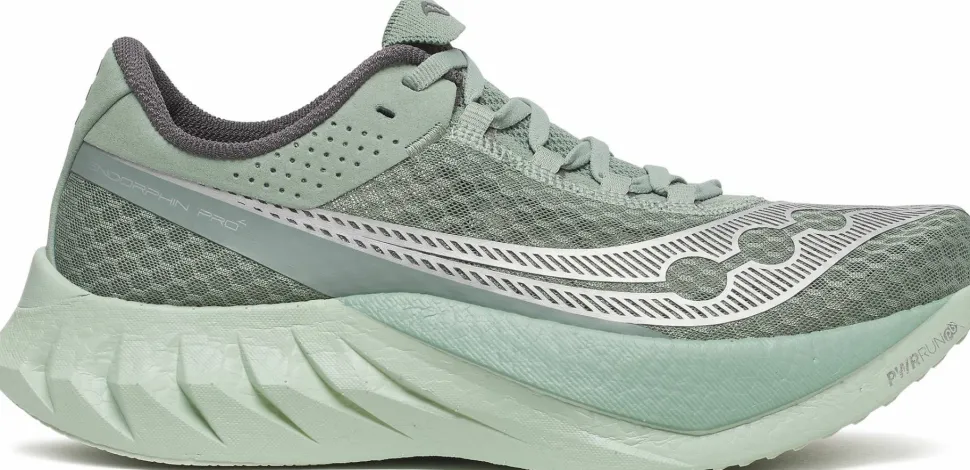 Saucony Men's Endorphin Pro 4 Iceberg/carbon