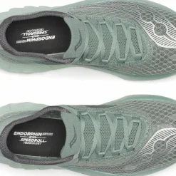 Saucony Men's Endorphin Pro 4 Iceberg/carbon