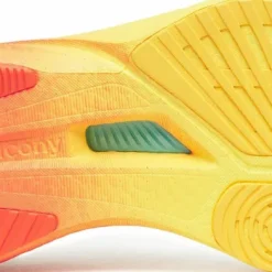 Saucony Men's Endorphin Speed 5 Ivory/Fire