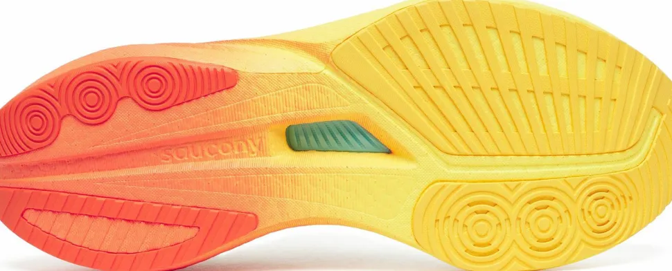 Saucony Men's Endorphin Speed 5 Ivory/Fire