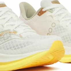 Saucony Men's Endorphin Speed 5 Ivory/Fire