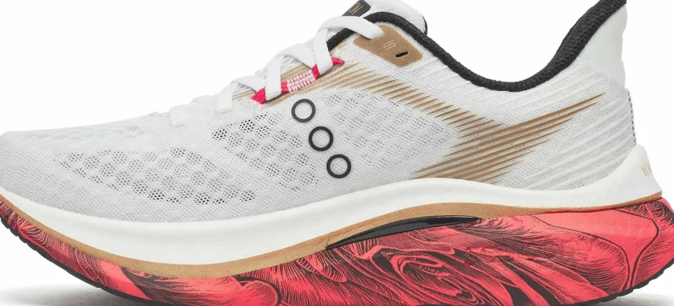 Saucony Men's Endorphin Speed 5 White/black