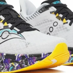 Saucony Men's Endorphin Speed 5 White/Black