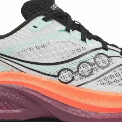 Saucony Men's Endorphin Speed 5 White/Crimson
