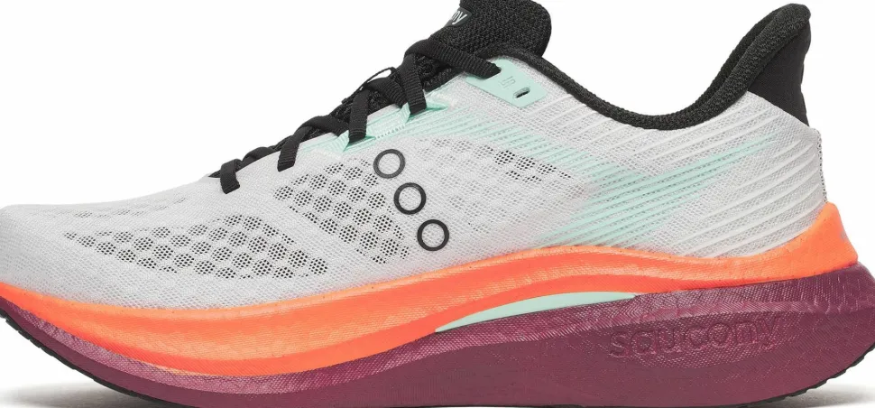 Saucony Men's Endorphin Speed 5 White/Crimson