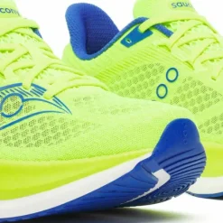 Saucony Men's Endorphin Speed 5 Citron/Lapis