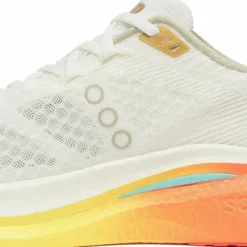 Saucony Men's Endorphin Speed 5 Wide Ivory/fire