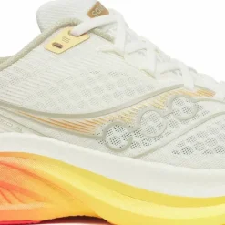 Saucony Men's Endorphin Speed 5 Wide Ivory/fire