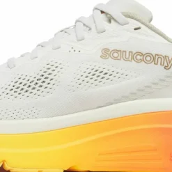 Saucony Men's Guide 19 Ivory/fire