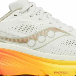 Saucony Men's Guide 19 Ivory/fire