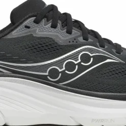 Saucony Men's Guide 19 Wide Black/silver