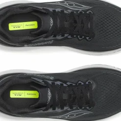 Saucony Men's Guide 19 Wide Black/silver