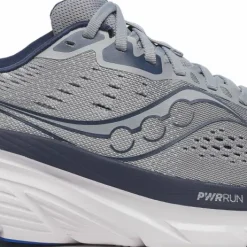 Saucony Men's Guide 18 Wide Flint/Navy