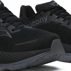 Saucony Men's Hurricane 24 Black/Shadow