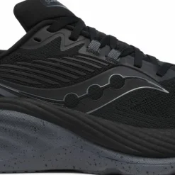 Saucony Men's Hurricane 24 Black/Shadow