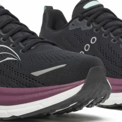 Saucony Men's Hurricane 25 Black/crimson