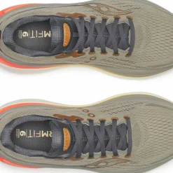 Saucony Men's Hurricane 25 Laurel/fire